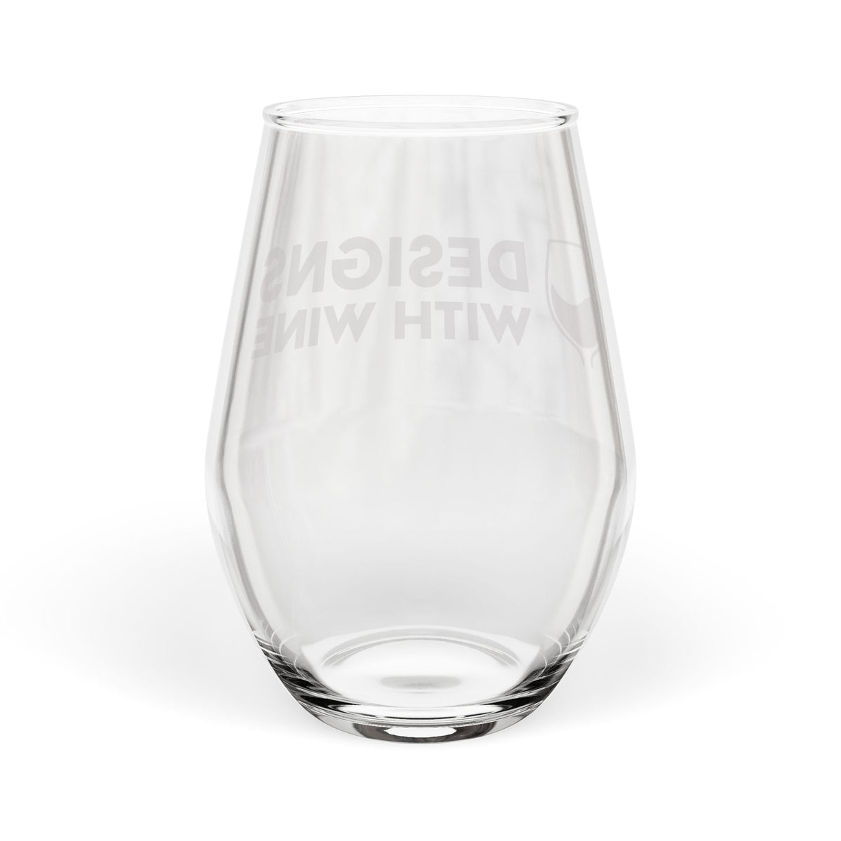 Designs With Wine — Stemless Glass