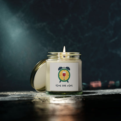 Scented Candle — Coconut Apricot Wax (4oz/9oz)