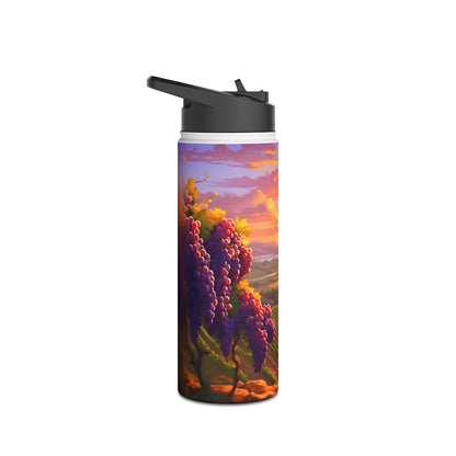 Vineyard Harvest — Stainless Water Bottle