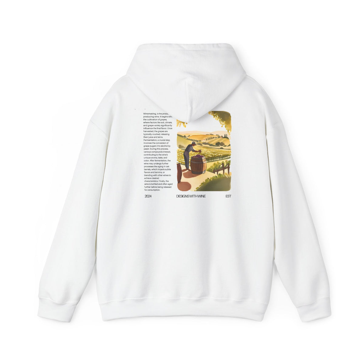 Winemaking — Hoodie
