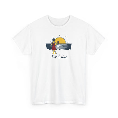 Rise & Wine — Doodle Tee