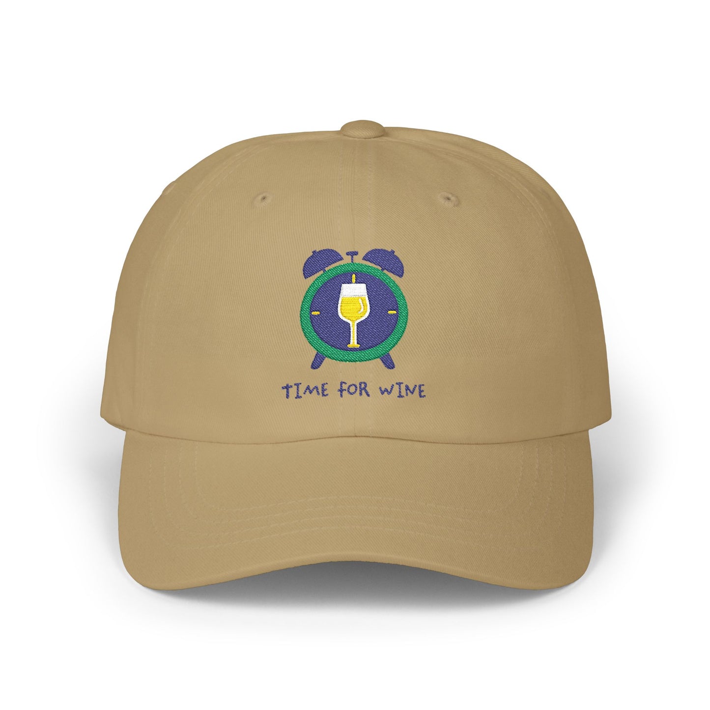 Time for Wine (White Lovers) — Classic Cap