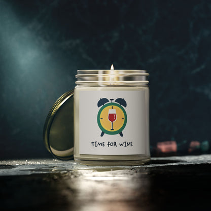 Scented Candle — Coconut Apricot Wax (4oz/9oz)