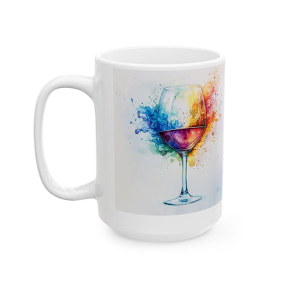 Watercolor Splash — Mug (11oz / 15oz)