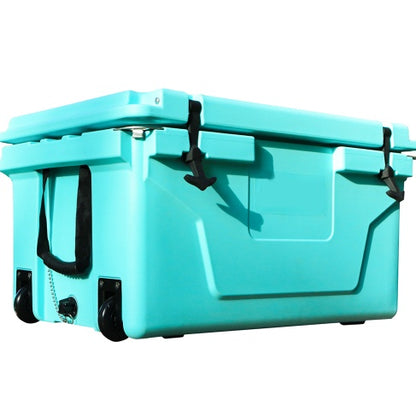 65QT Outdoor Cooler — Heavy-Duty Fish & Camping Ice Chest