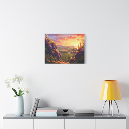 Luscious Grapes — Canvas Wall Art