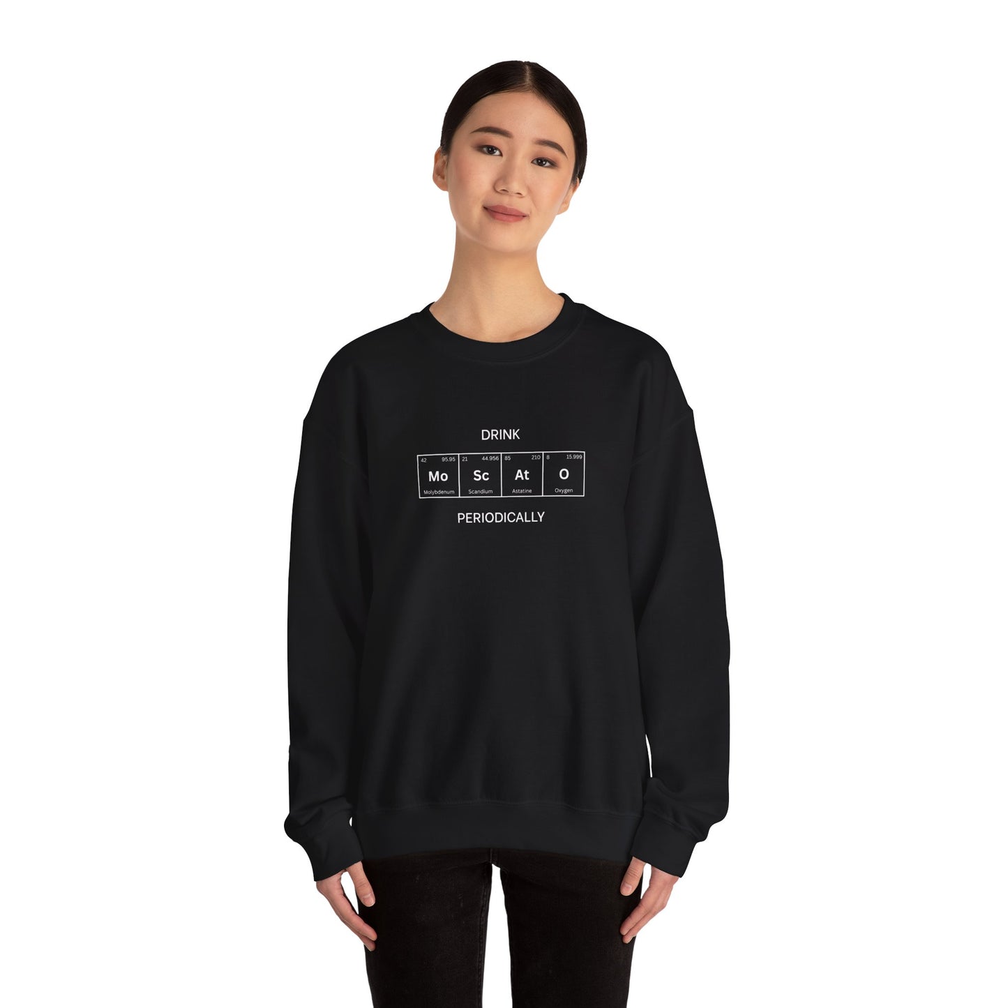 Moscato Periodic Elements — Crewneck Sweatshirt