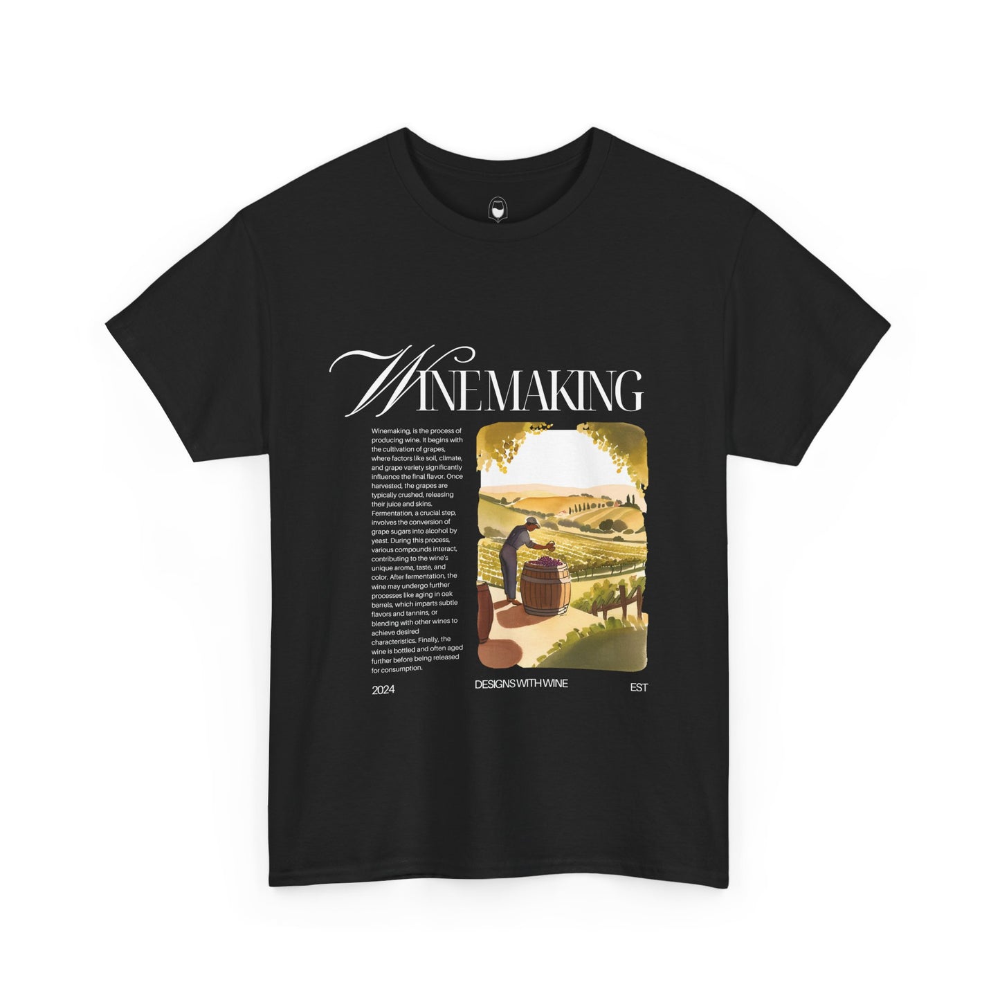 Winemaking — Elegance Tee