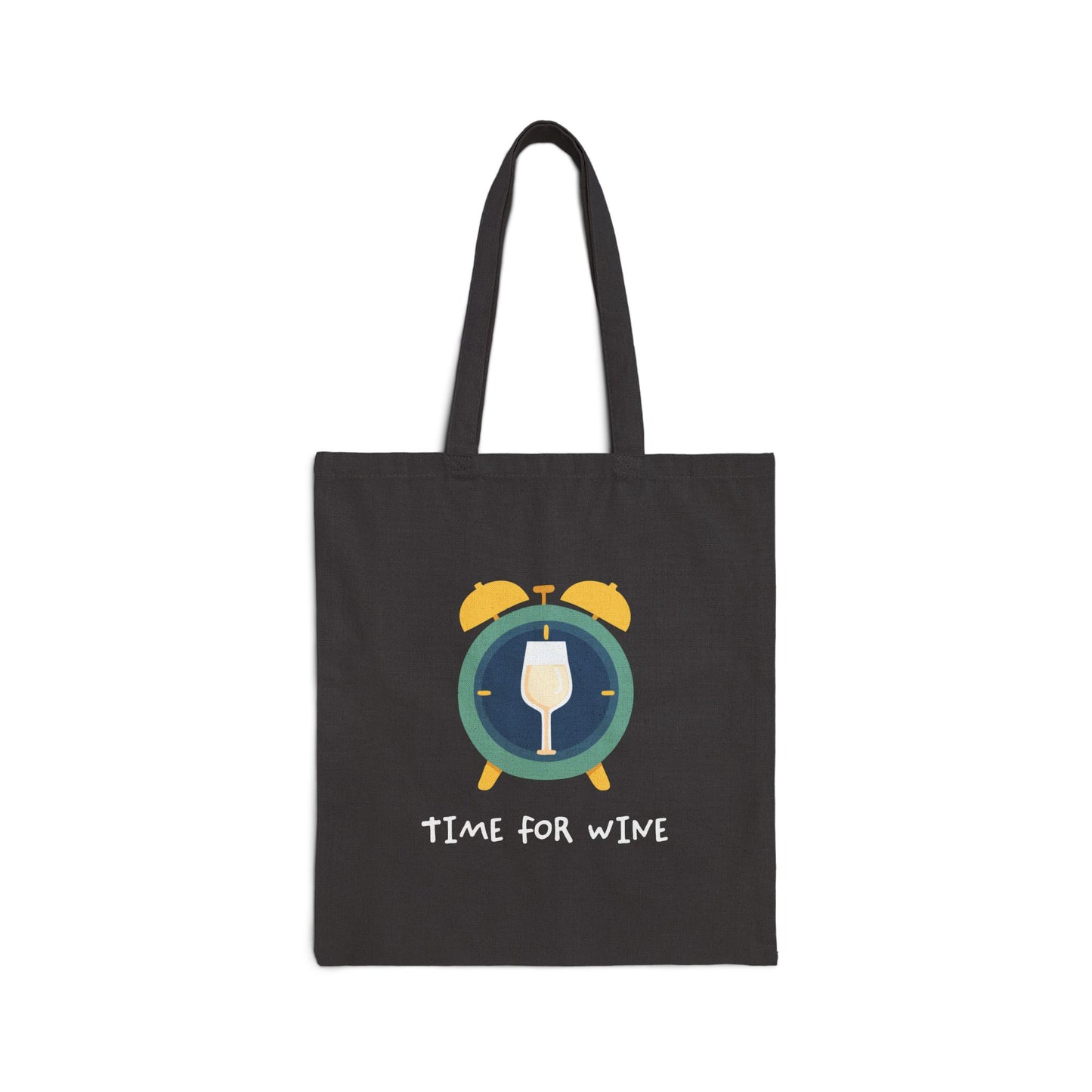 Time for Wine — Canvas Tote