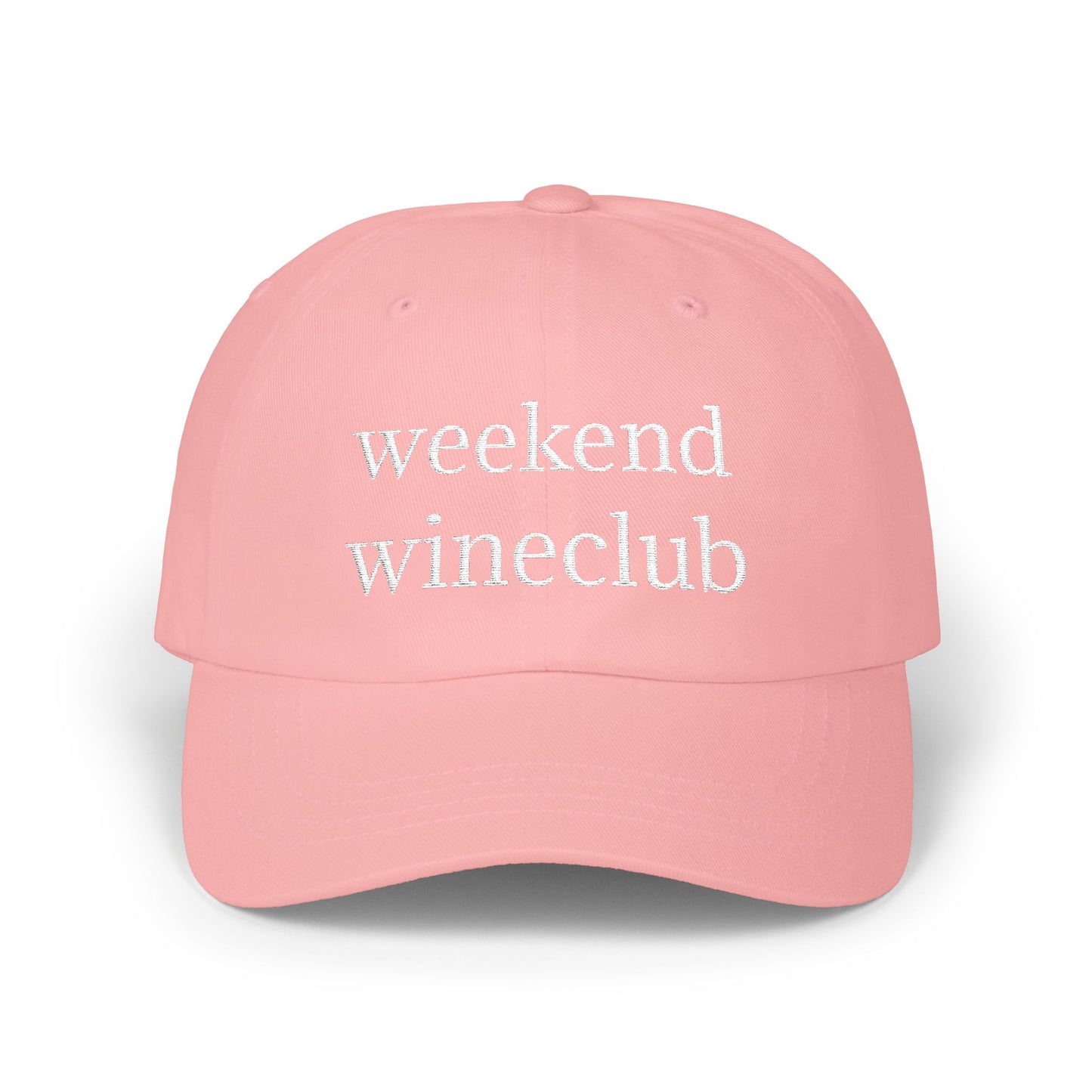 Weekend Wine Club — Classic Cap (Colors)