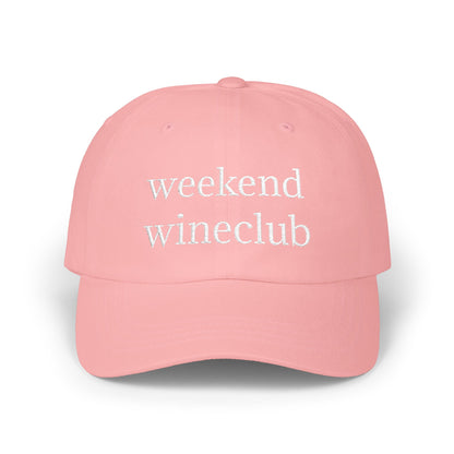 Weekend Wine Club — Classic Cap (Colors)