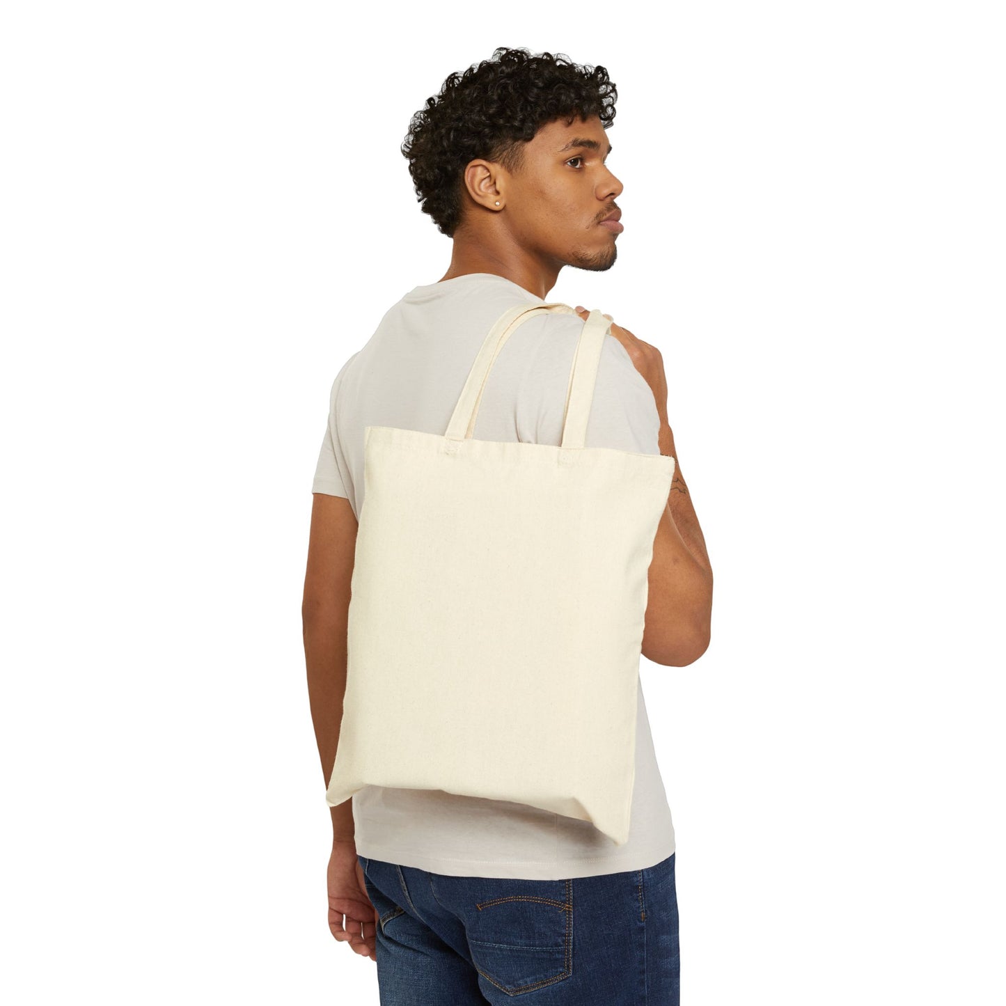 The [Your Name] Vineyard — Personalized Canvas Tote