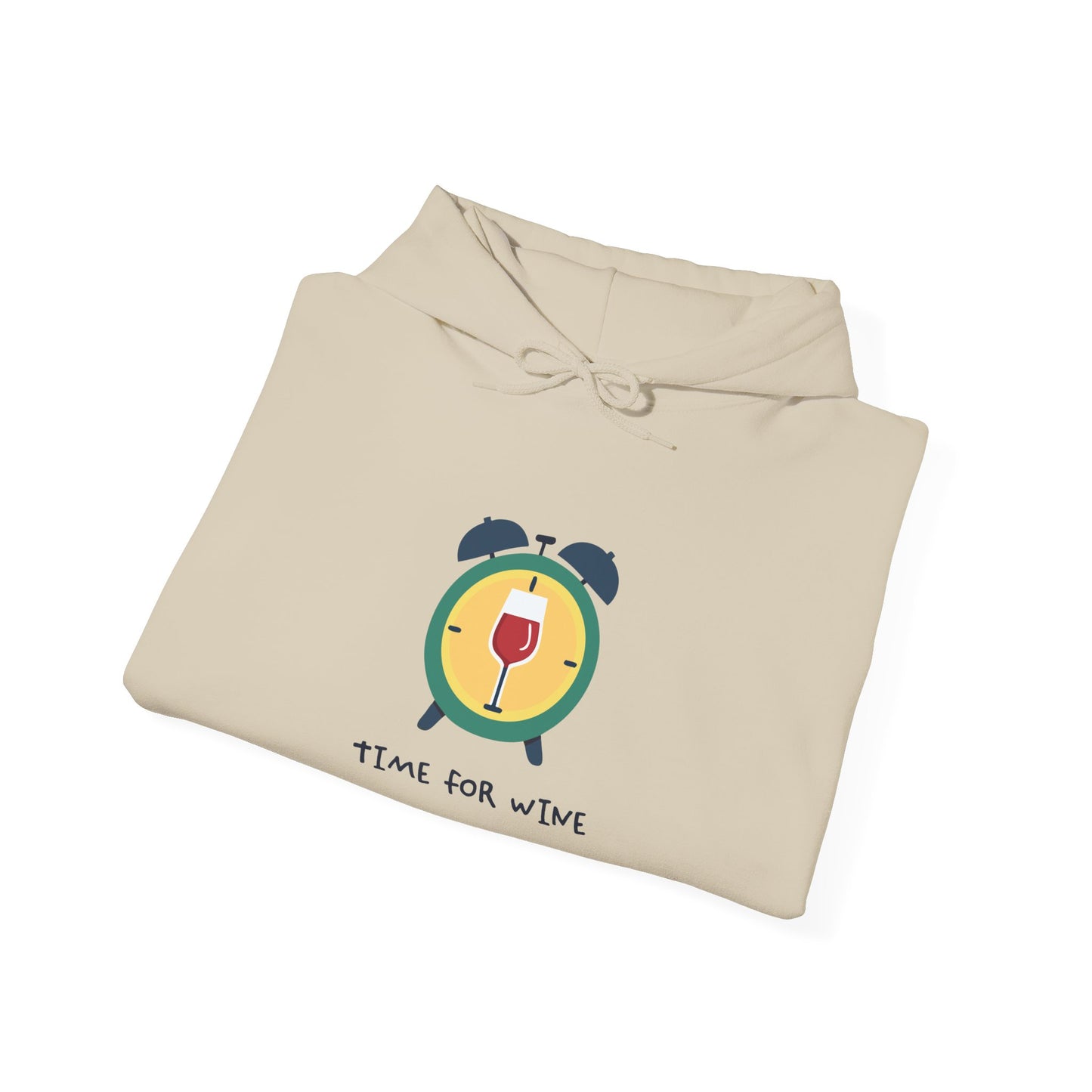 Time for Wine (Red Lovers) — Hoodie