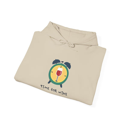 Time for Wine (Red Lovers) — Hoodie