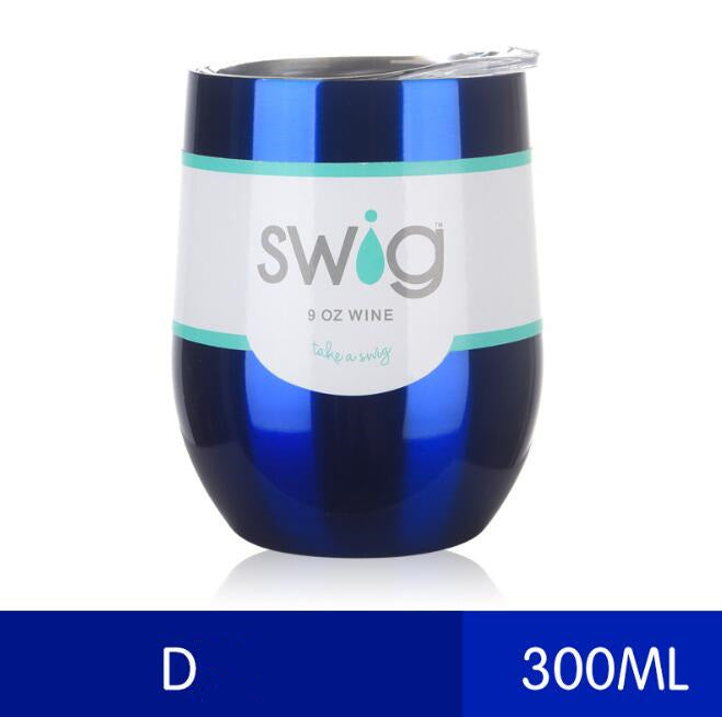 9oz Stainless Steel Insulated Tumbler
