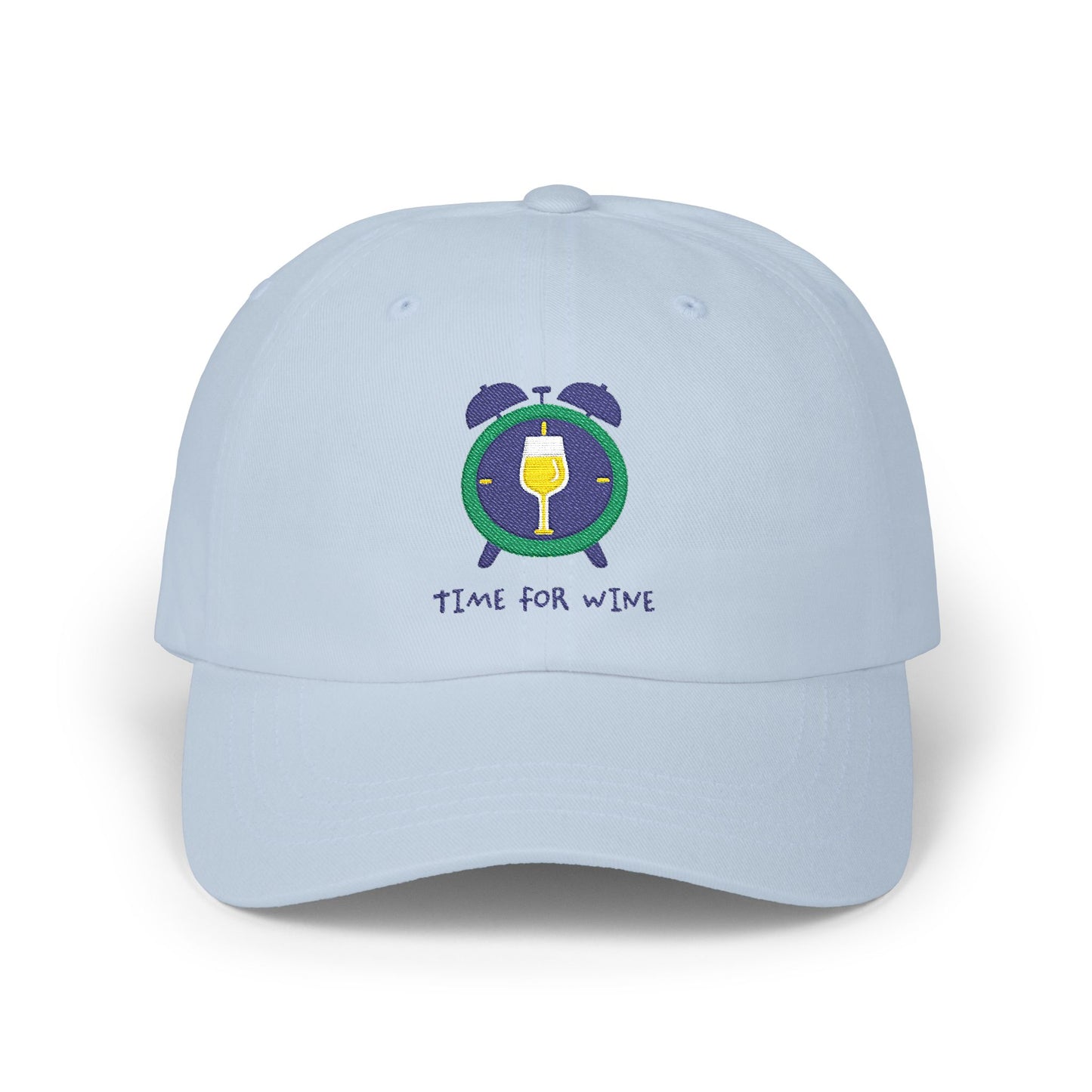 Time for Wine (White Lovers) — Classic Cap
