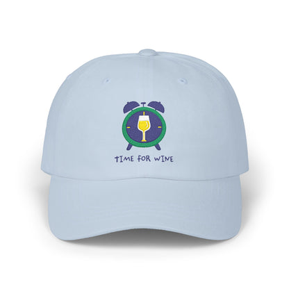Time for Wine (White Lovers) — Classic Cap