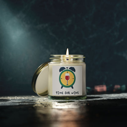 Scented Candle — Coconut Apricot Wax (4oz/9oz)