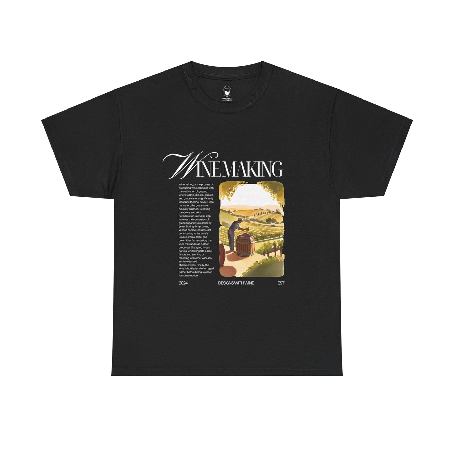 Winemaking — Elegance Tee
