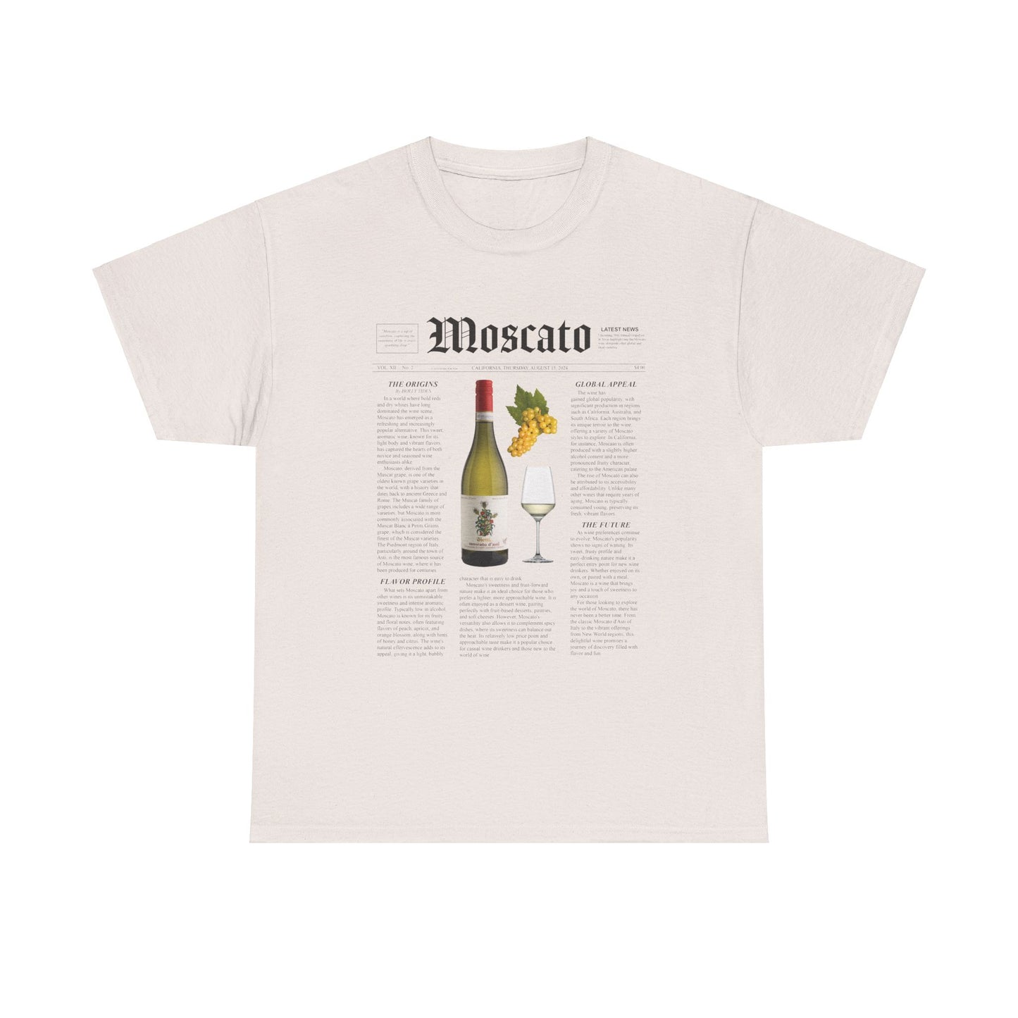Moscato News — Article Tee