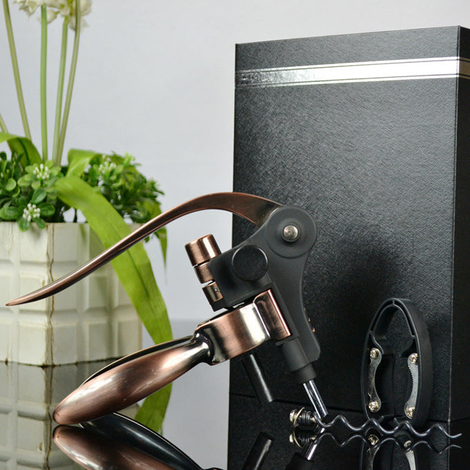 Wine Rabbit Corkscrew Bottle Opener Set — Effortless Wine Opening
