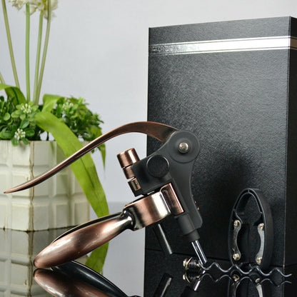 Wine Rabbit Corkscrew Bottle Opener Set — Effortless Wine Opening