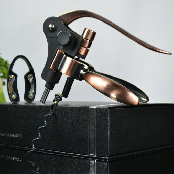 Wine Rabbit Corkscrew Bottle Opener Set — Effortless Wine Opening