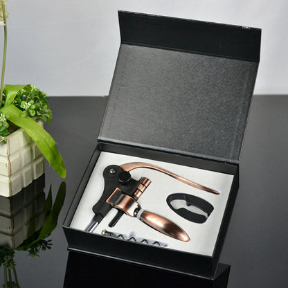Wine Rabbit Corkscrew Bottle Opener Set — Effortless Wine Opening