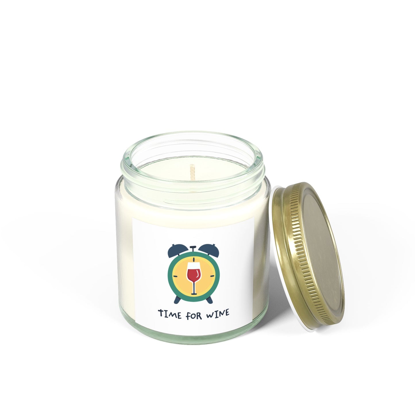 Scented Candle — Coconut Apricot Wax (4oz/9oz)