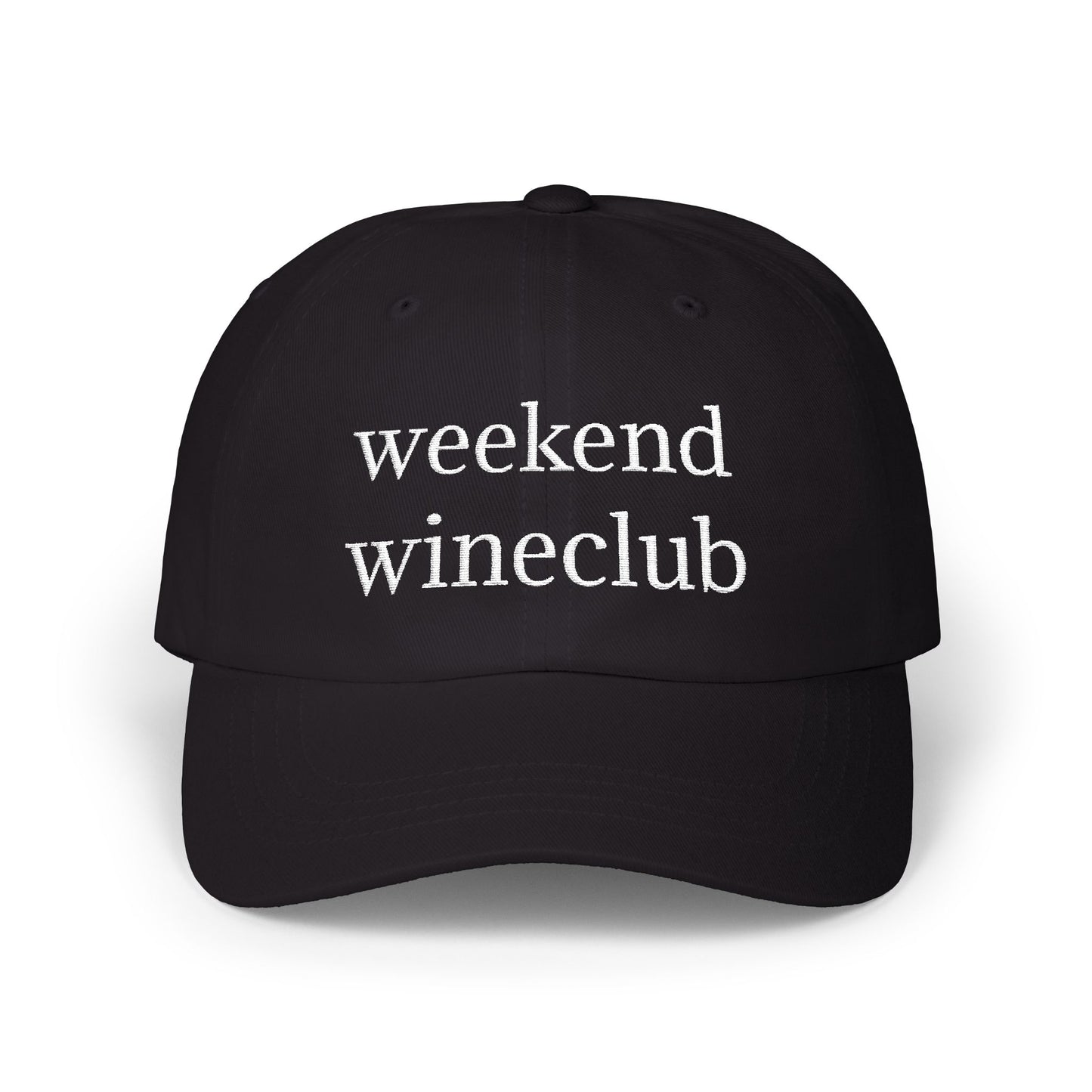 Weekend Wine Club — Classic Cap (Colors)