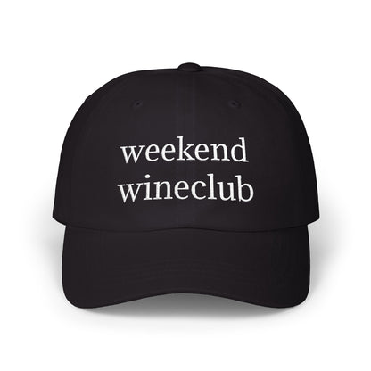 Weekend Wine Club — Classic Cap (Colors)