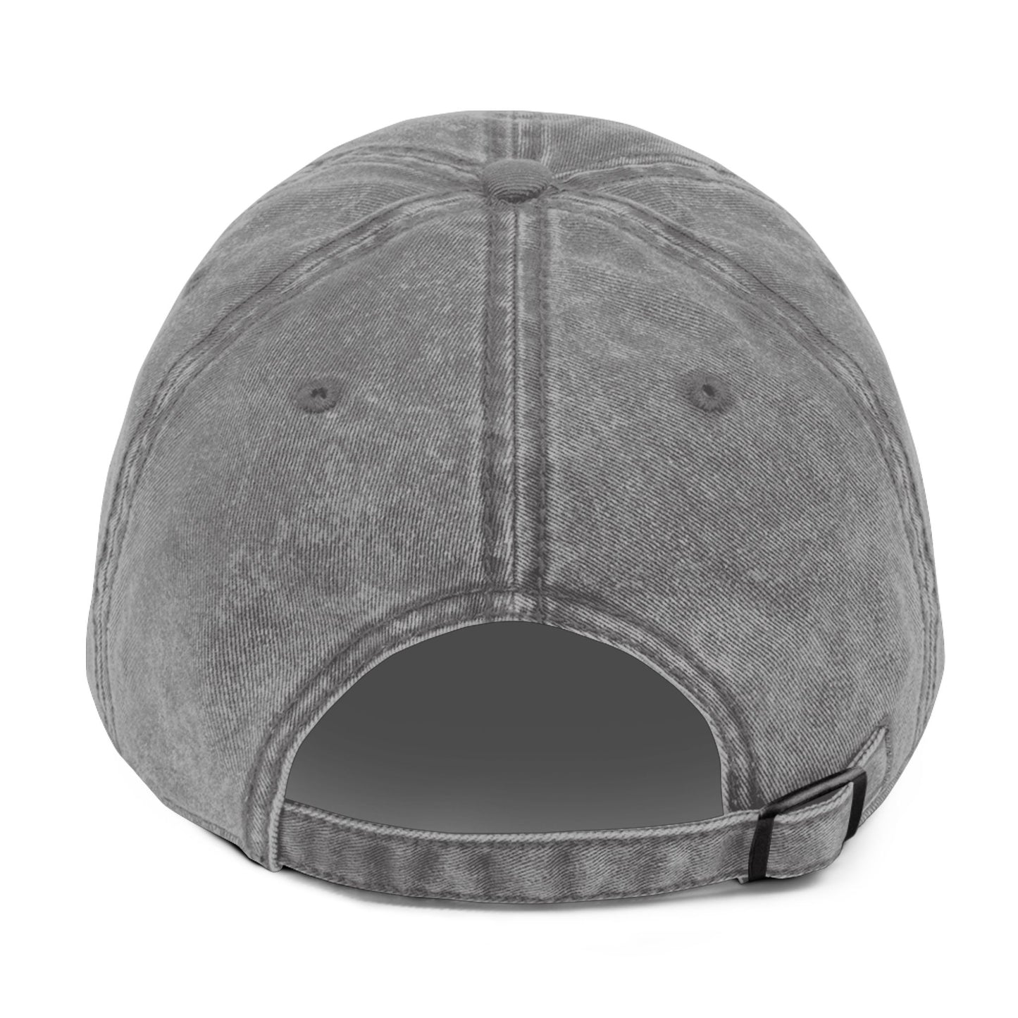 Time for Wine — Vintage Embroidered Cap