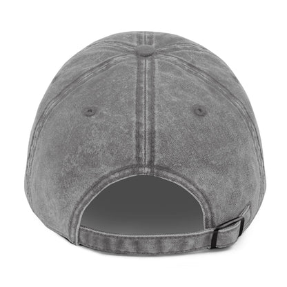 Time for Wine — Vintage Embroidered Cap