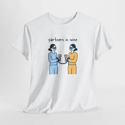 Partners in Wine — Doodle Tee