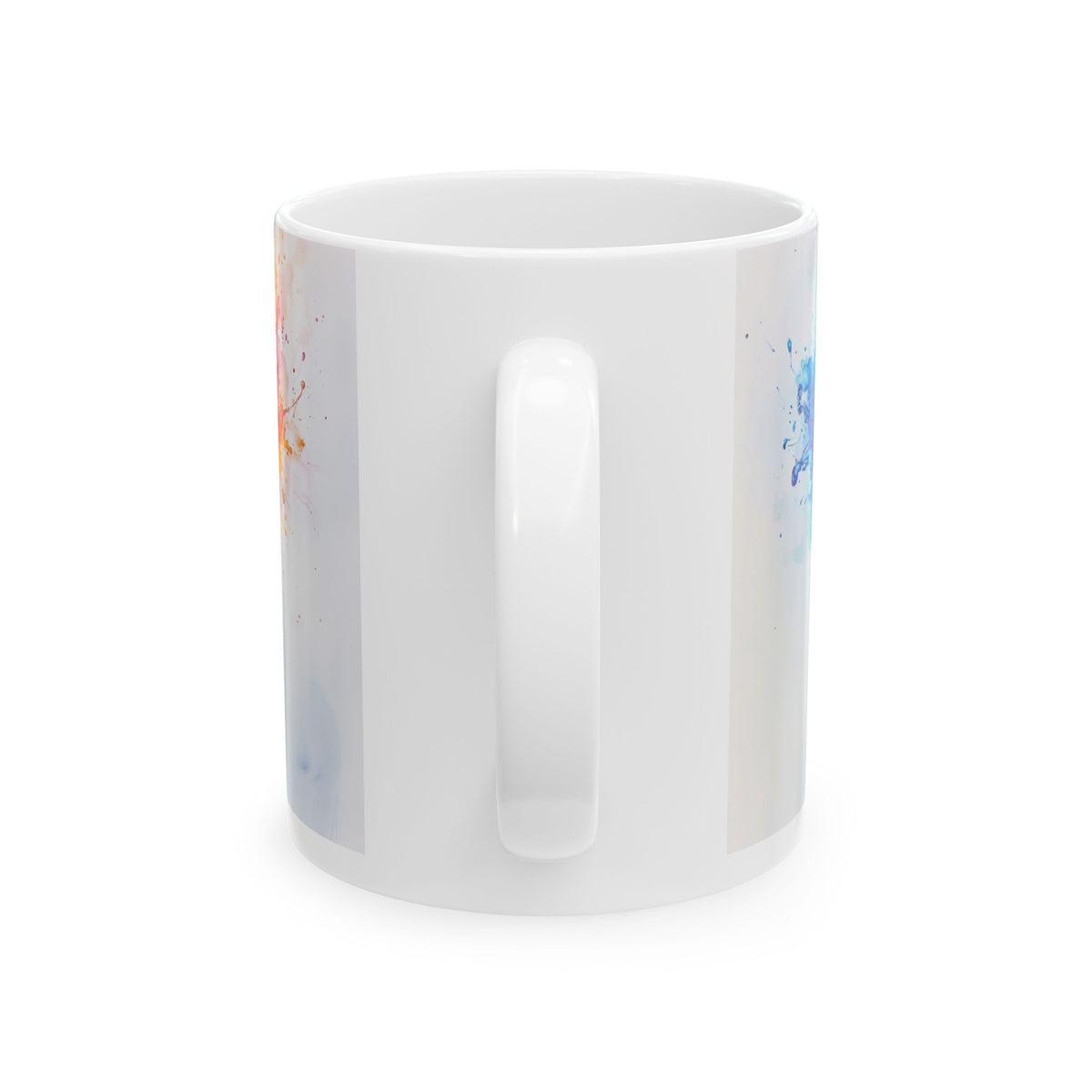 Watercolor Splash — Mug (11oz / 15oz)