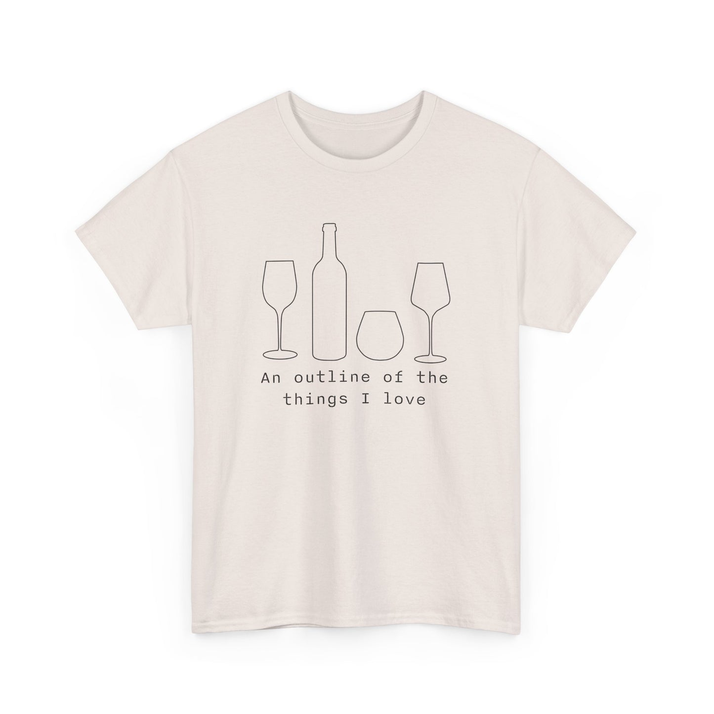 Things I Love — Classic Tee