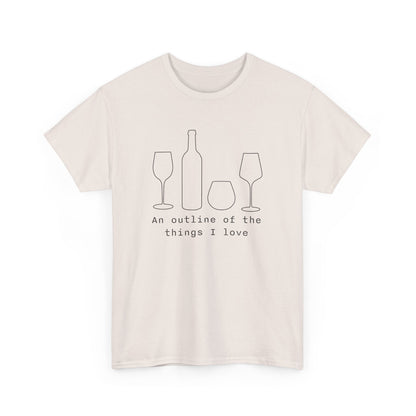 Things I Love — Classic Tee