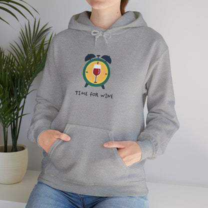 Time for Wine (Red Lovers) — Hoodie