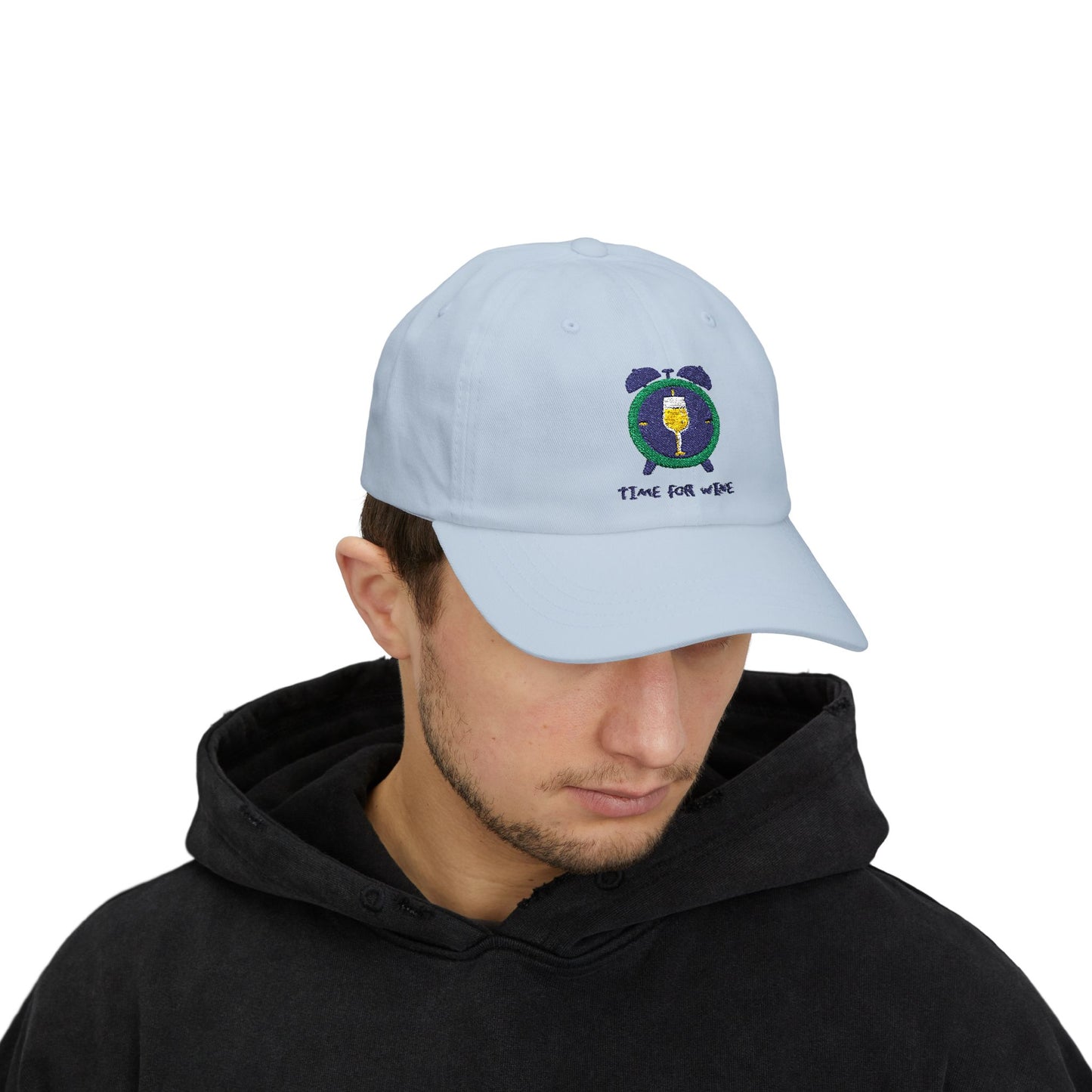 Time for Wine (White Lovers) — Classic Cap