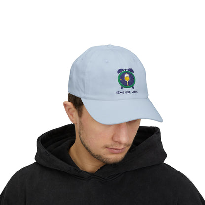 Time for Wine (White Lovers) — Classic Cap