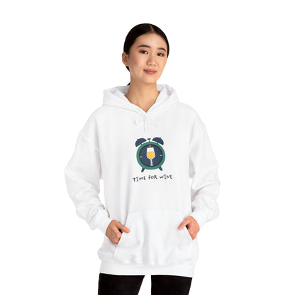 Time for Wine (White Lovers) — Hoodie