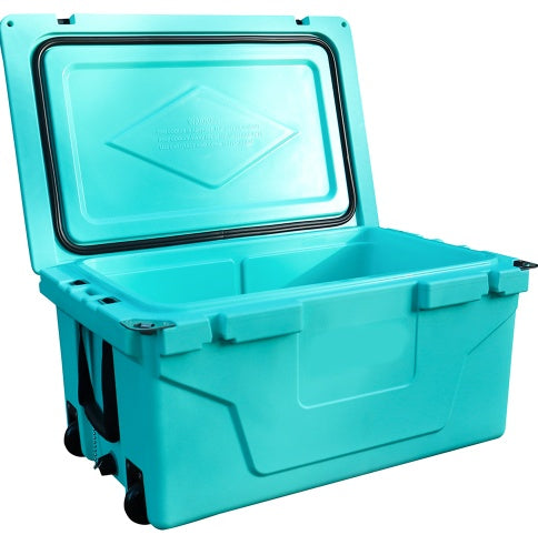65QT Outdoor Cooler — Heavy-Duty Fish & Camping Ice Chest