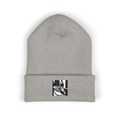 Abstract — Embroidered Beanie