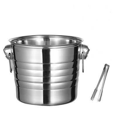 Tiger Head Ice Bucket — Wine & Champagne Chiller