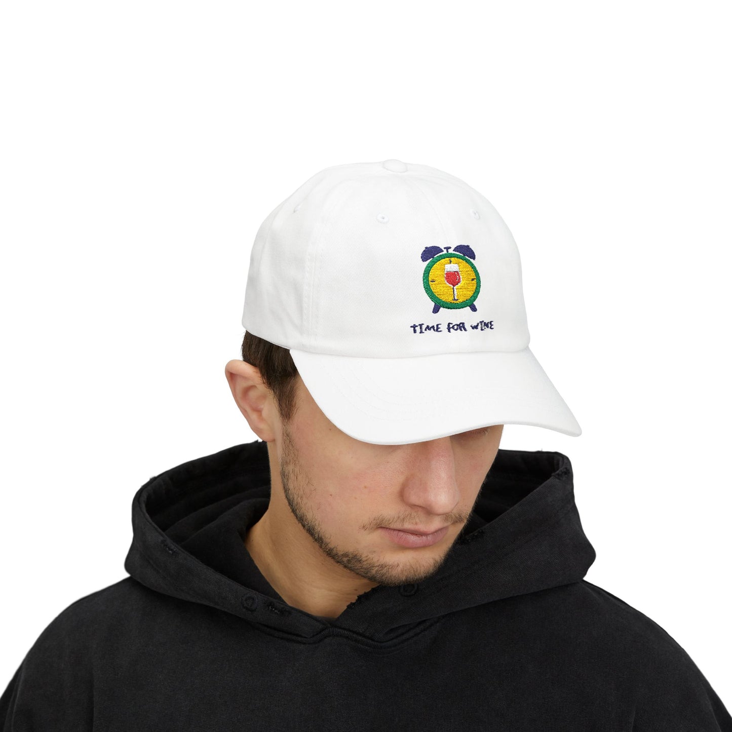 Time for Wine (Red Lovers) — Classic Cap