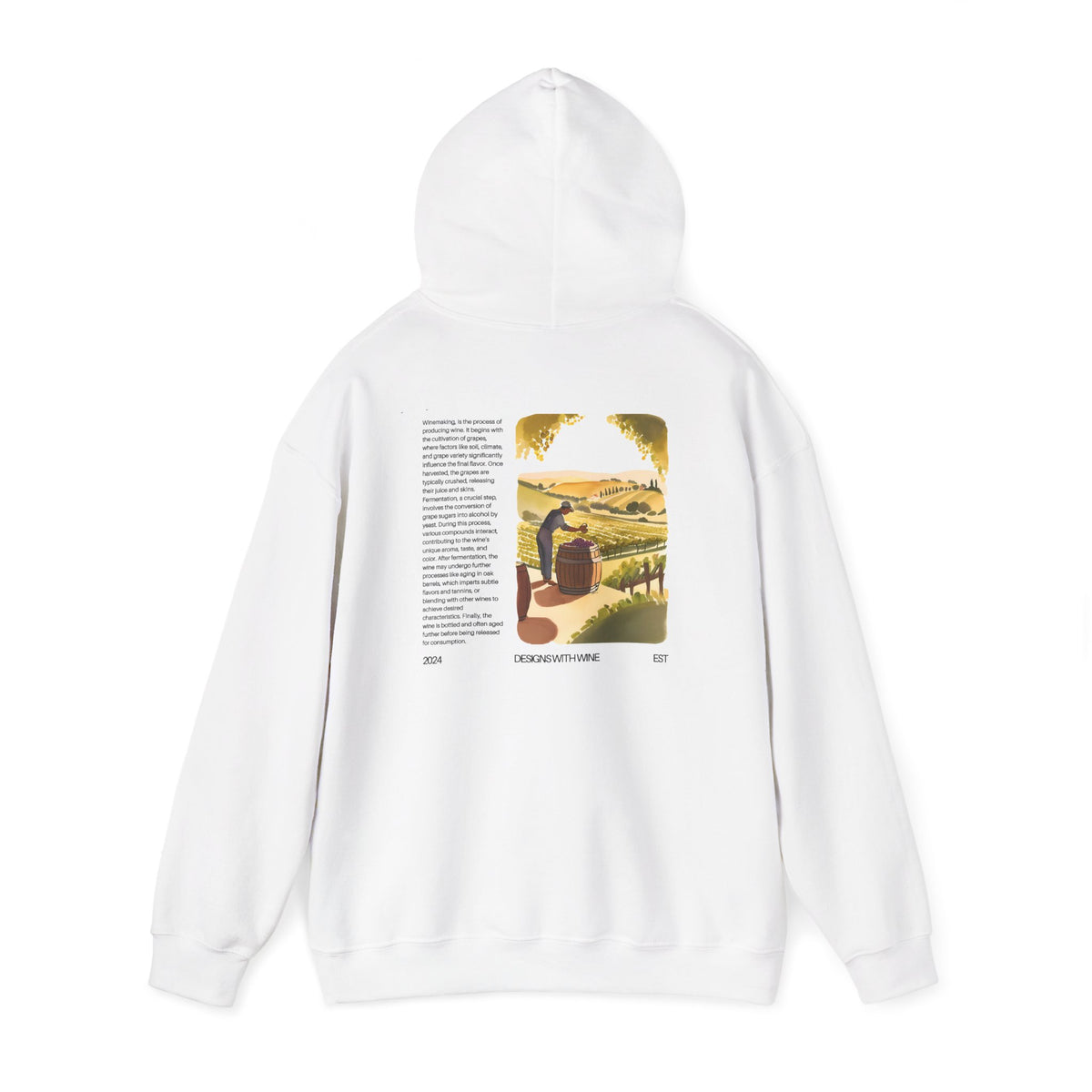 Winemaking — Hoodie