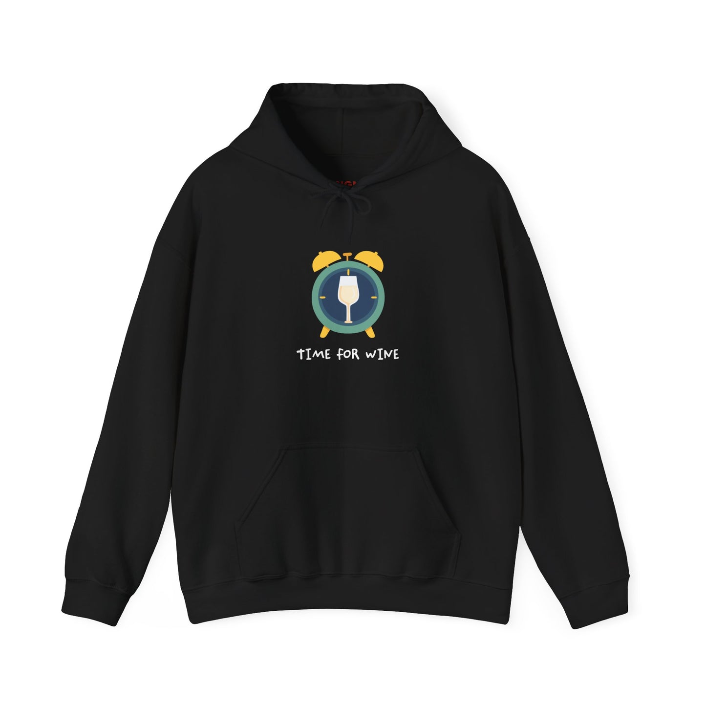 Time for Wine (White Lovers) — Hoodie