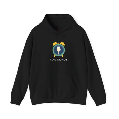 Time for Wine (White Lovers) — Hoodie