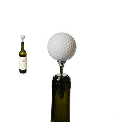 Golf & Grapes Bundle — golf ball wine bottle stopper