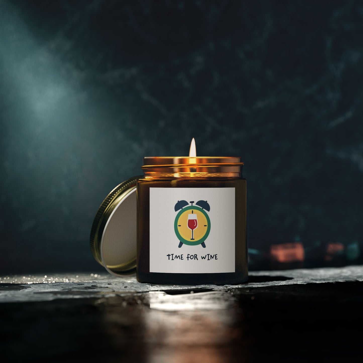 Scented Candle — Coconut Apricot Wax (4oz/9oz)